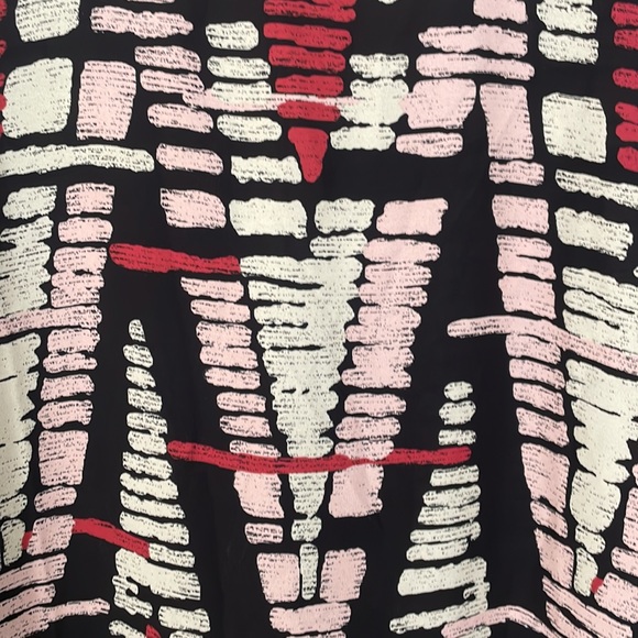 Bcbgmaxazria Tandori Spice Hi Low Long Sleeve Dress - Picture 11 of 11